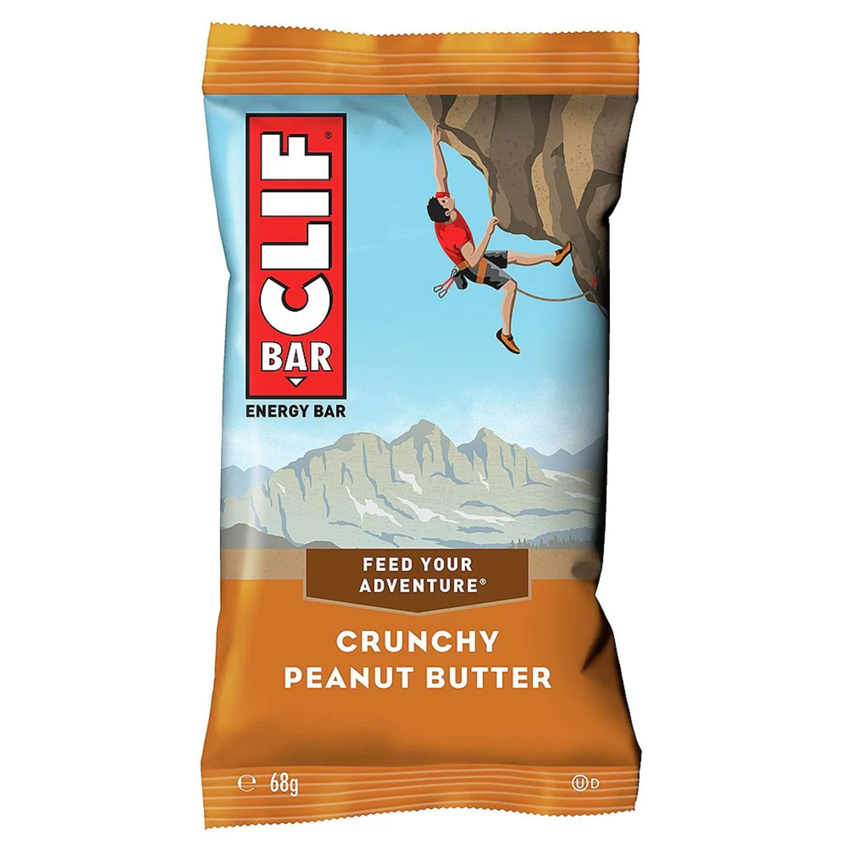 Clif Bar Crunchy Peanut Butter 68g