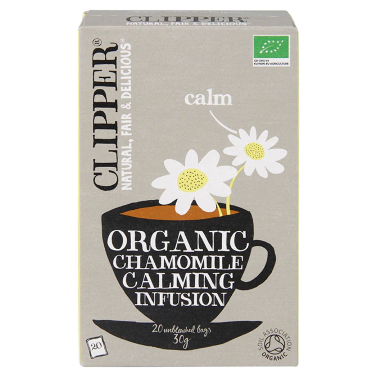 Clipper Chamomile Calming Infusion 20 Bags