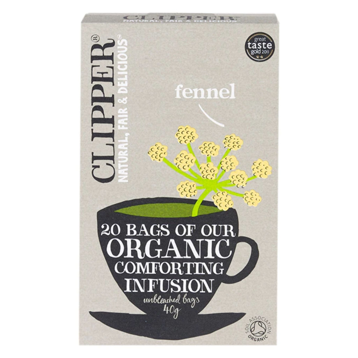 Clipper Fennel Tea 20 Bags