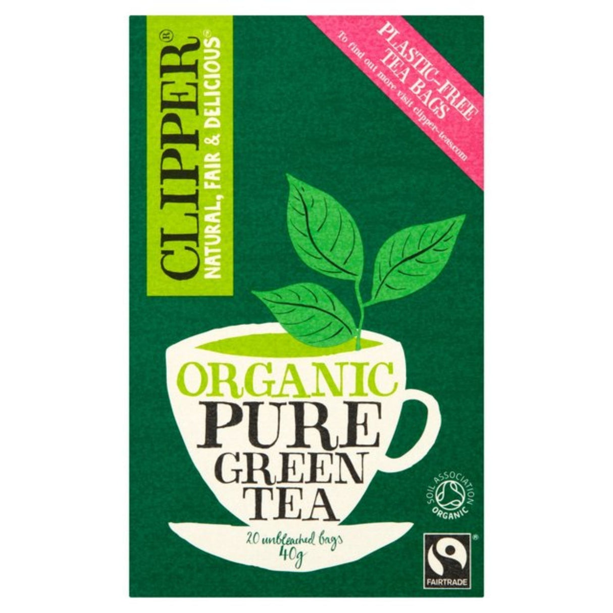 Clipper Green Tea 20 Bags