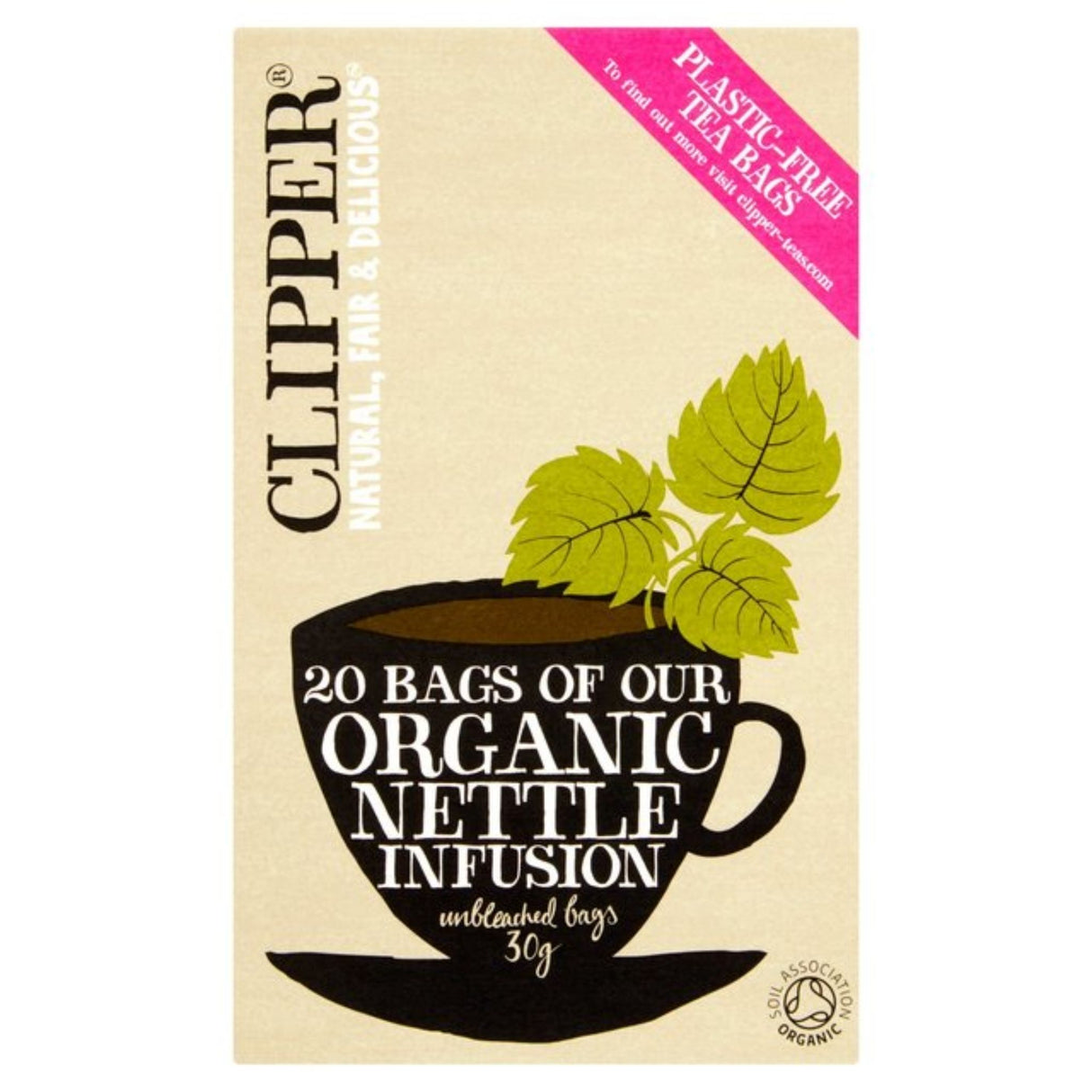 Clipper Nettle 20 Bags