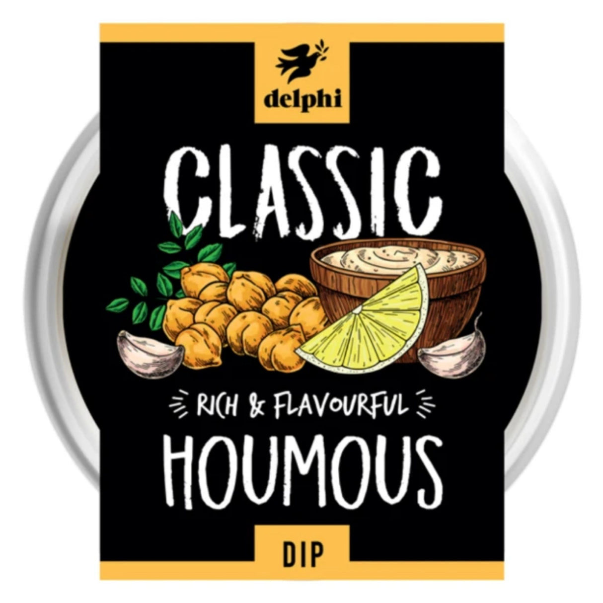 Delphi Classic Houmous Dip 170g