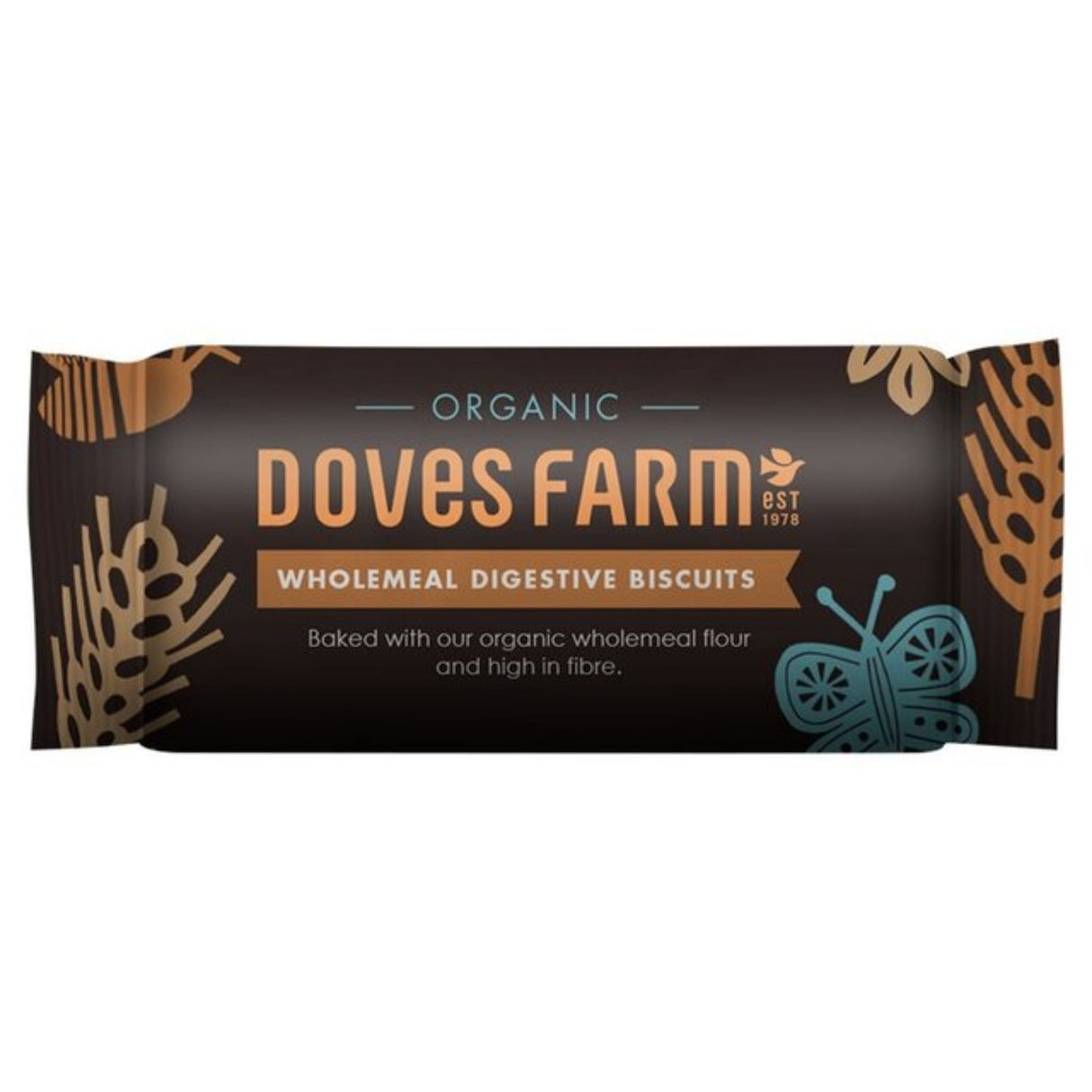 Doves Farm Wholemeal Digestive Biscuits 200g