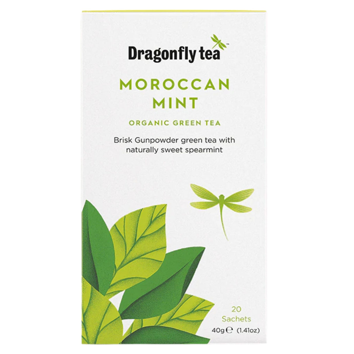 Dragonfly Tea Moroccan Mint 20 Bags