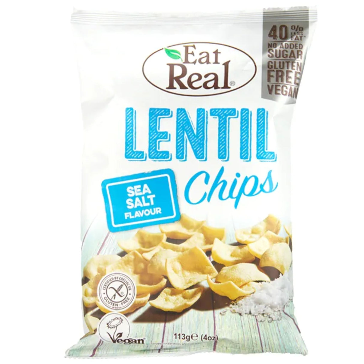 Eat Real Sea Salt Lentil Chips