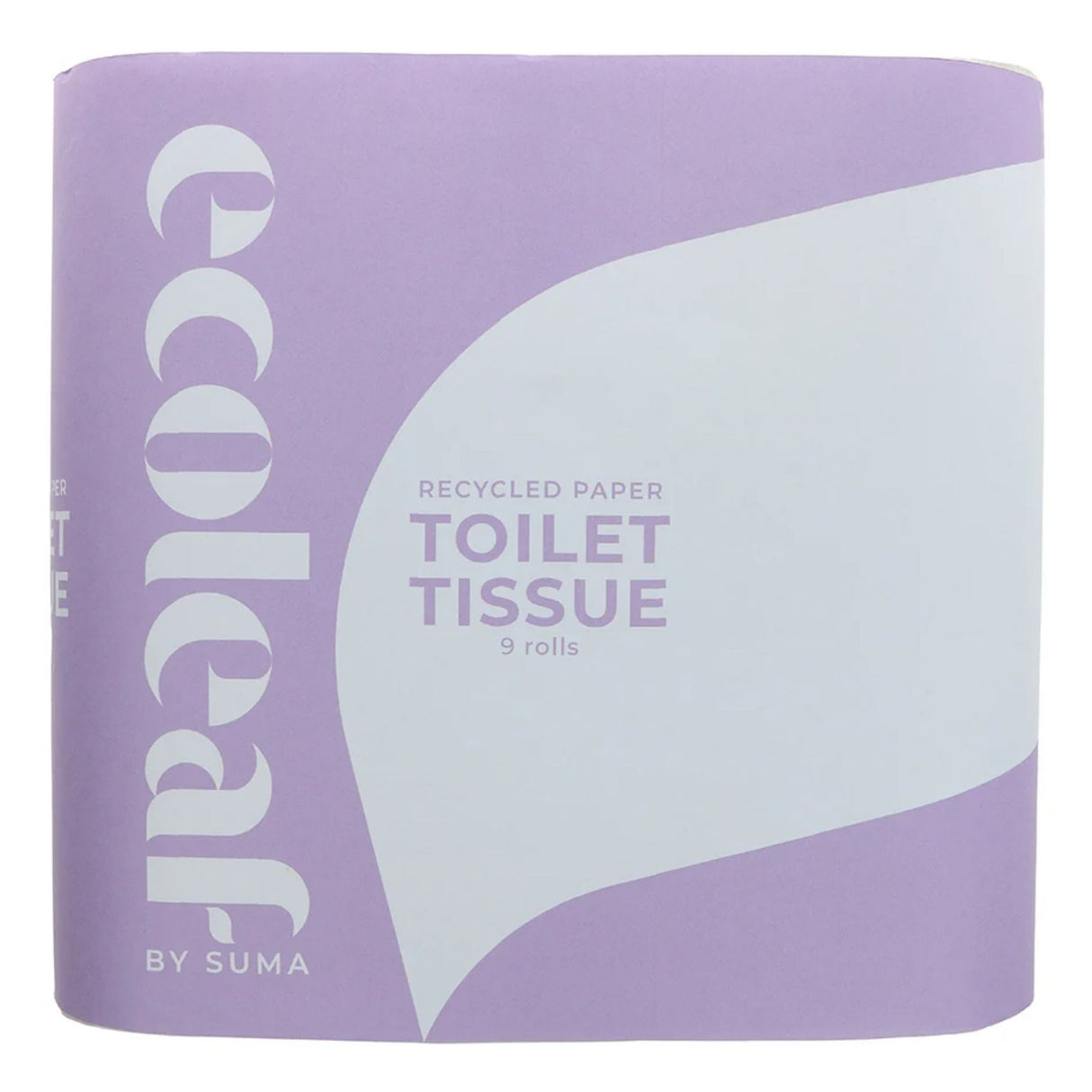 Ecoleaf Toilet Paper 9 Pack