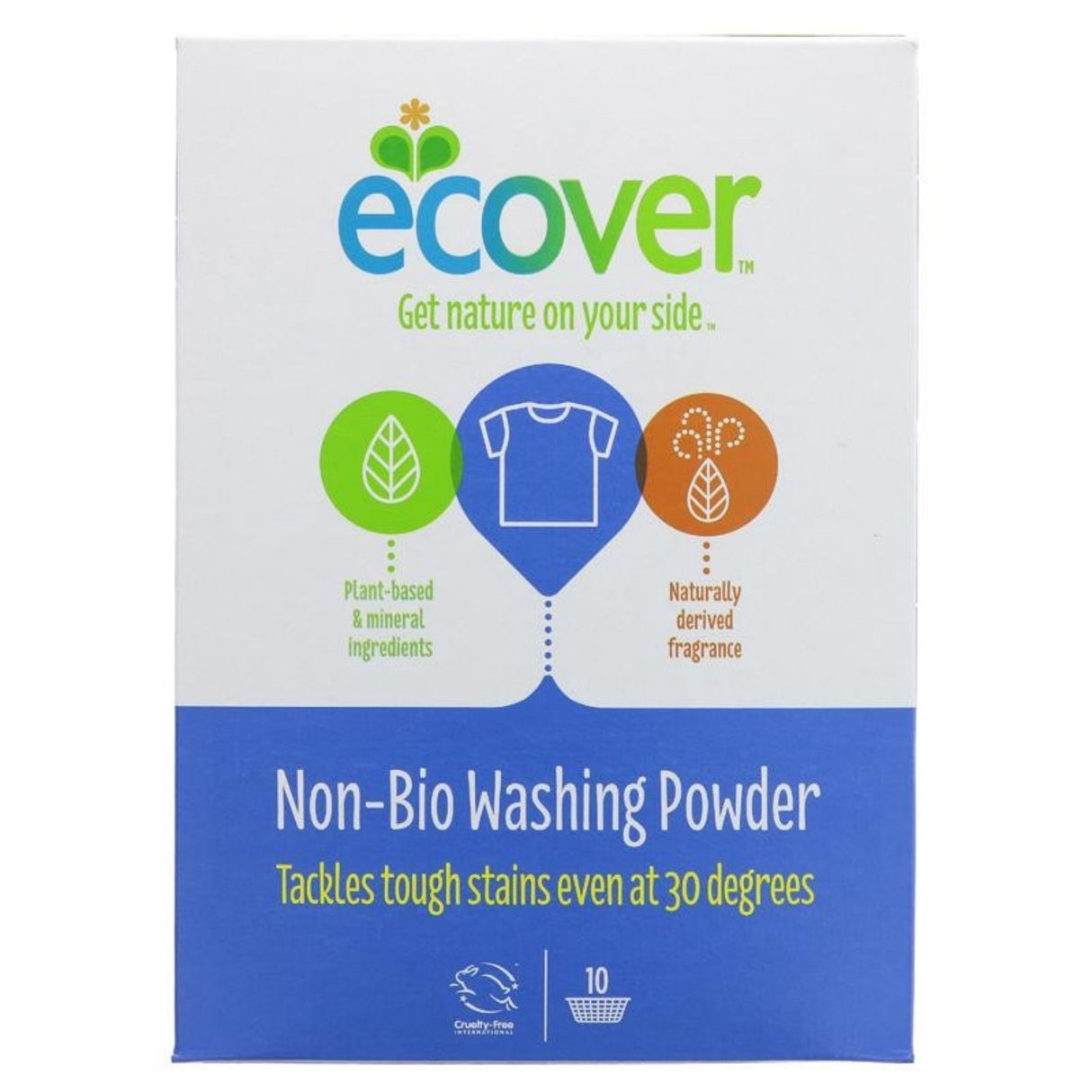 Ecover Non-Bio Washing Powder 750g