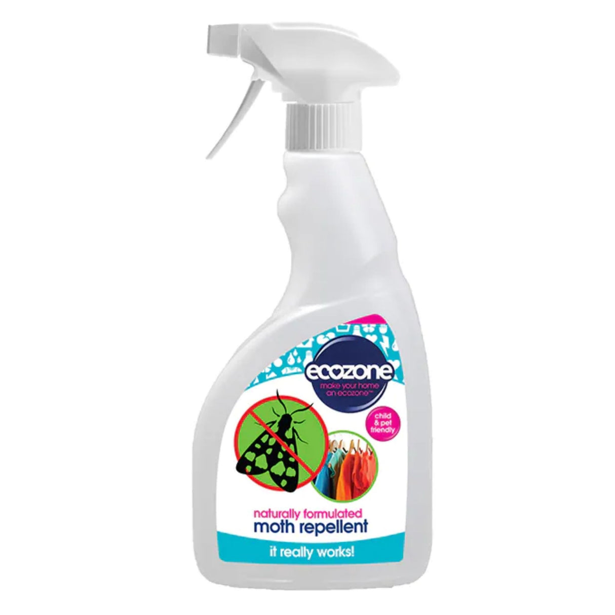 Ecozone Moth Repellent Spray 500ml