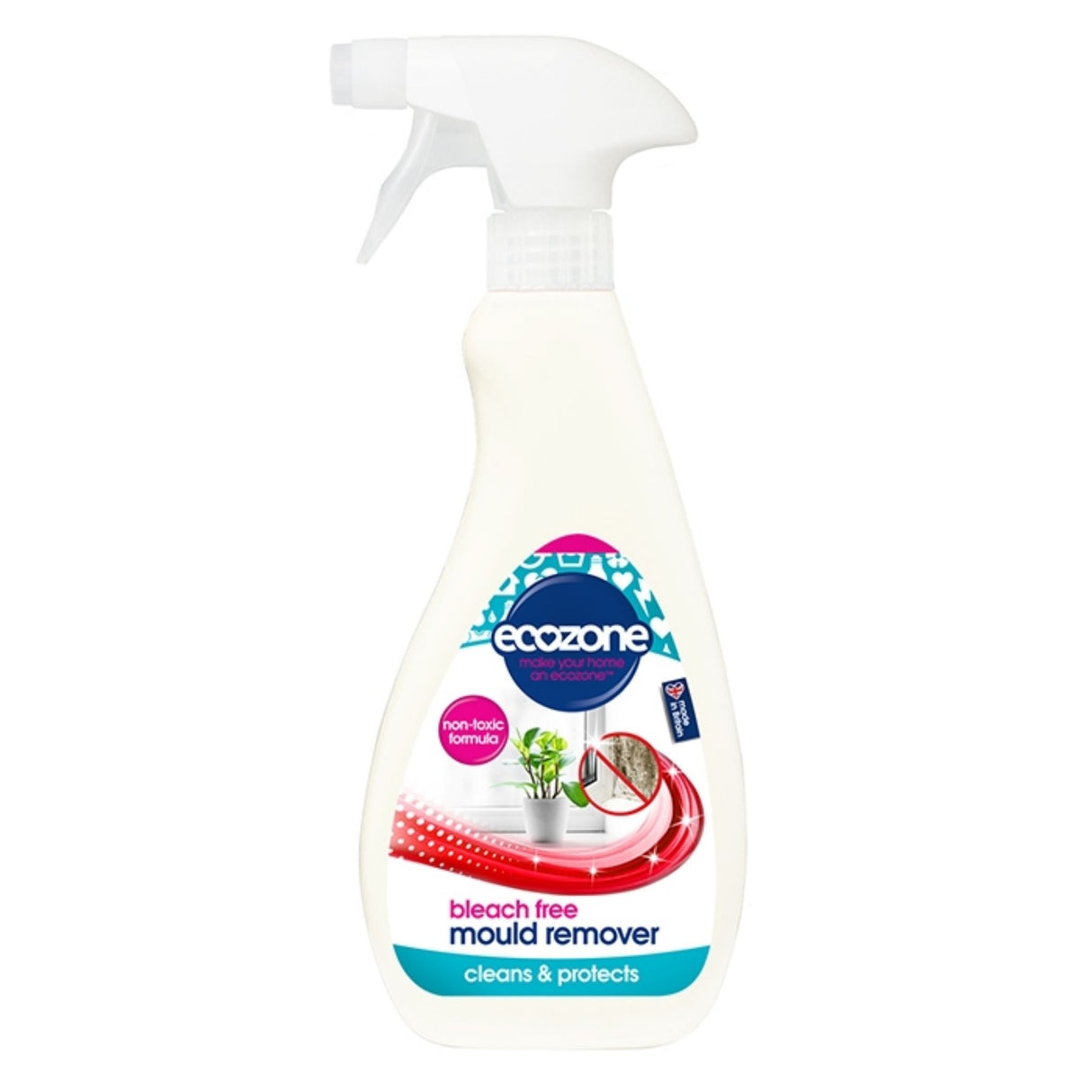 Ecozone Mould Remover Spray 500ml