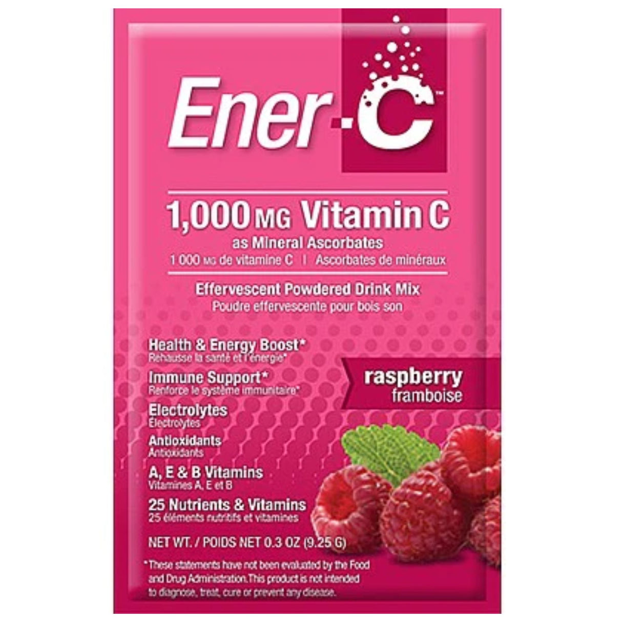 Ener-C Raspberry Sachet