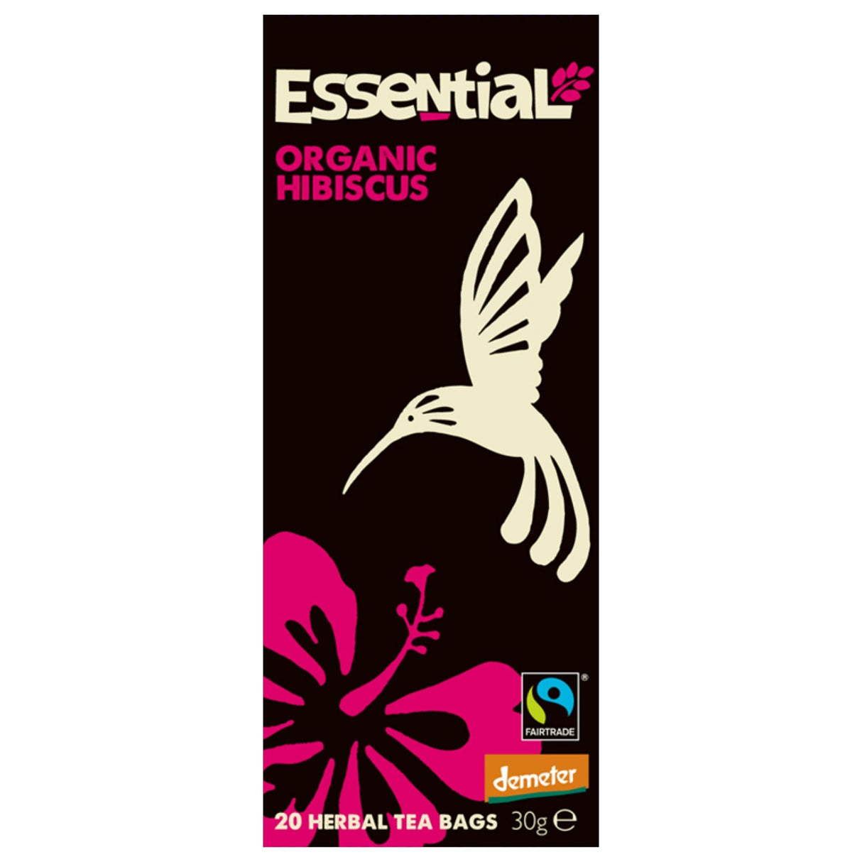 Essential Organic Hibiscus Tea 20 Bags