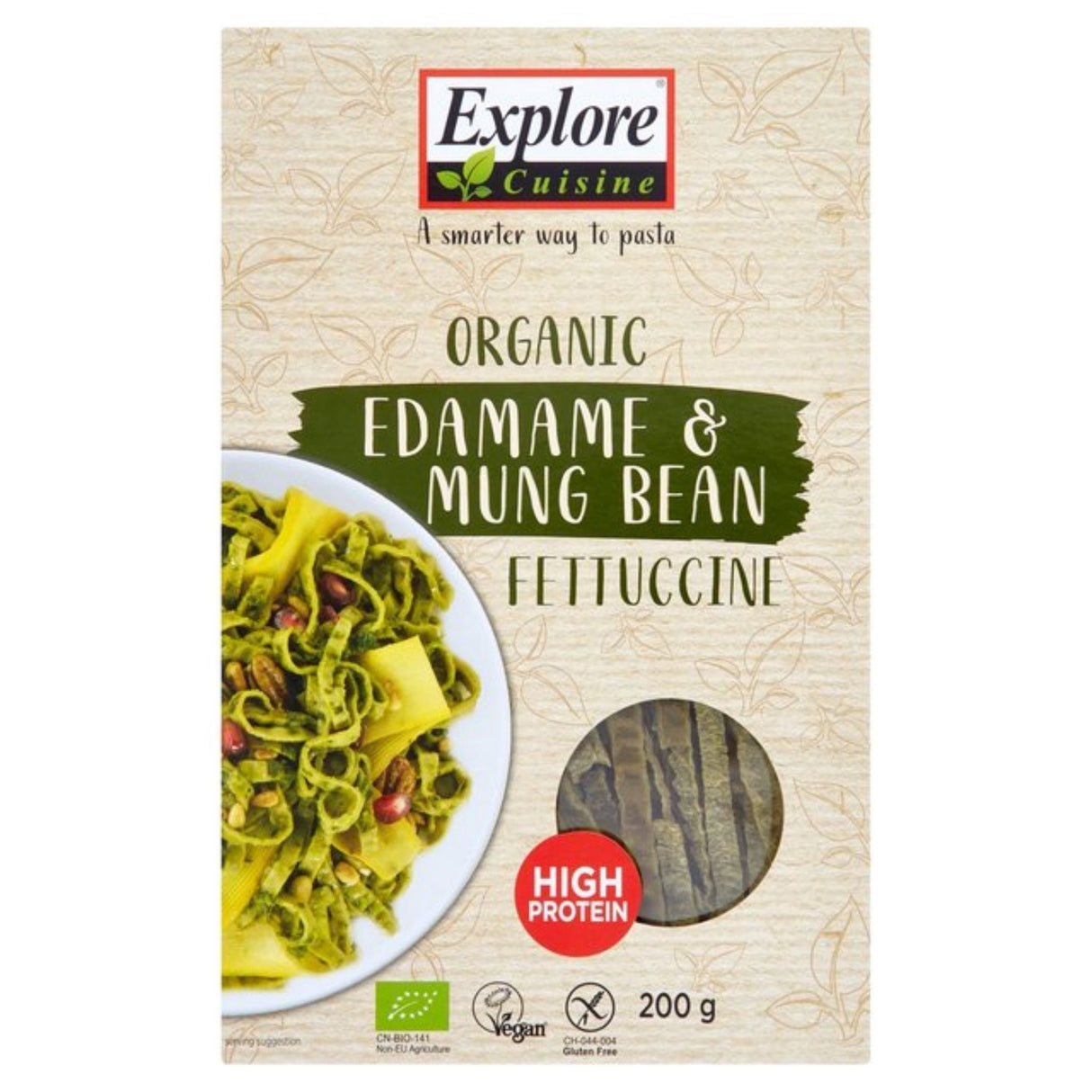 Explore Cuisine Edamame Fettuccine 200g