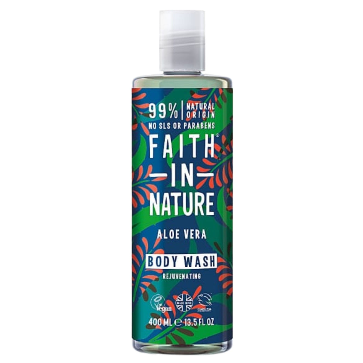 Faith in Nature Aloe Vera Body Wash 400ml