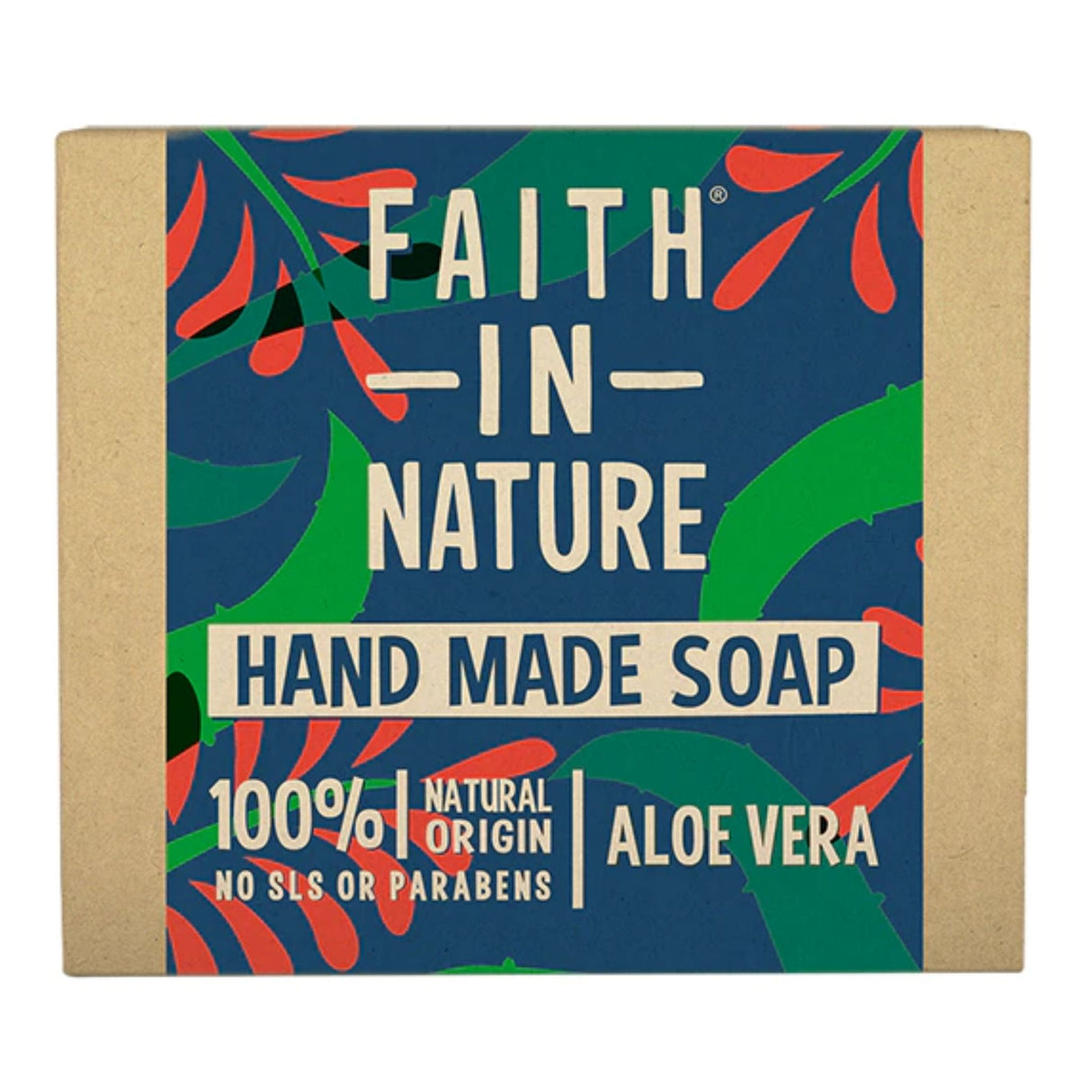 Faith in Nature Aloe Vera Soap 100g