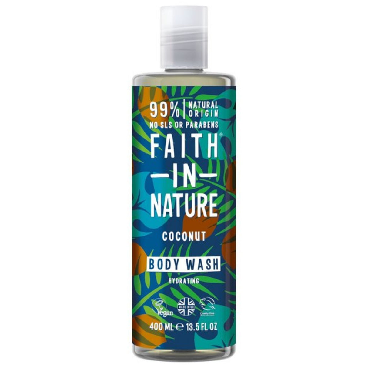 Faith in Nature Coconut Body Wash 400ml