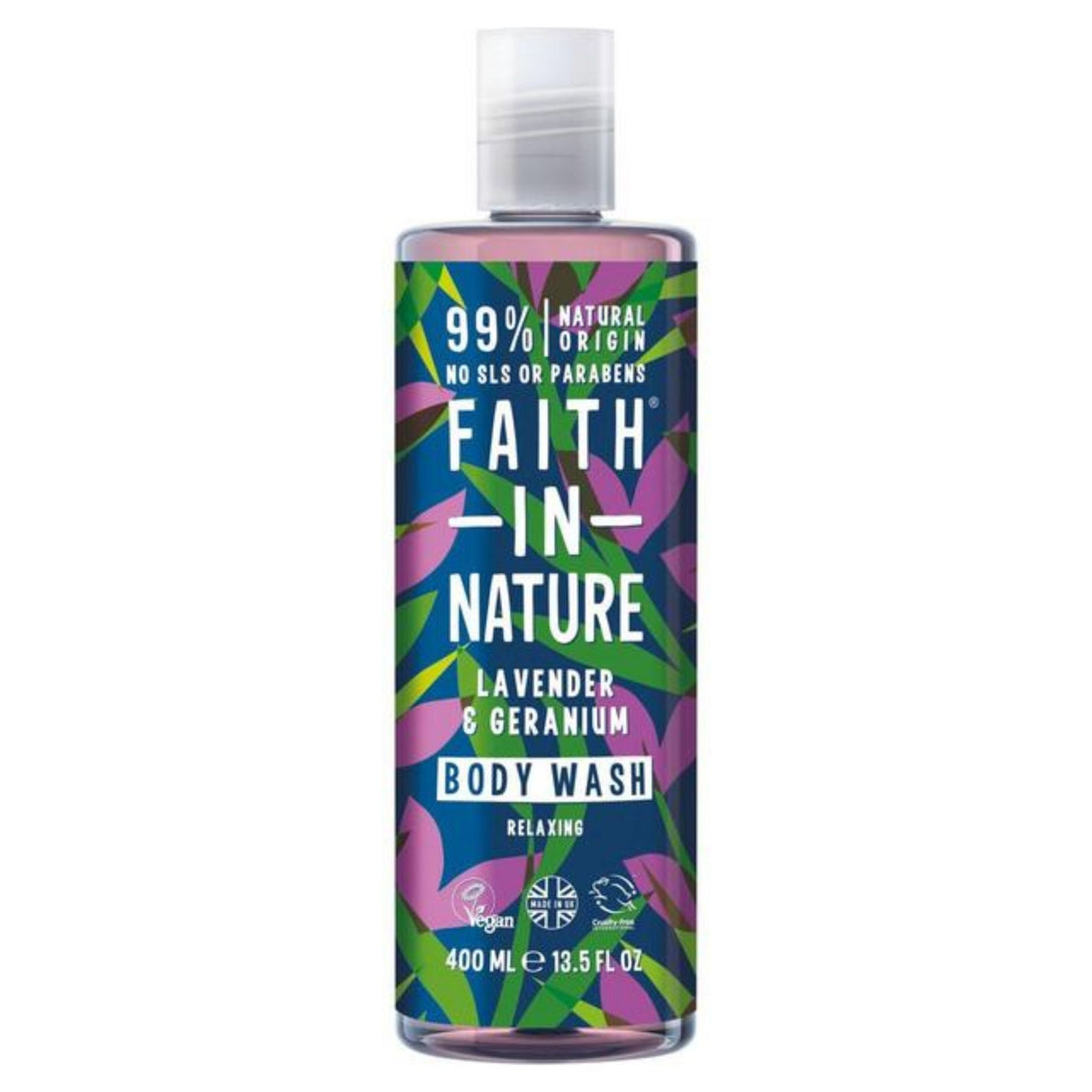 Faith in Nature Lavender Body Wash 400ml