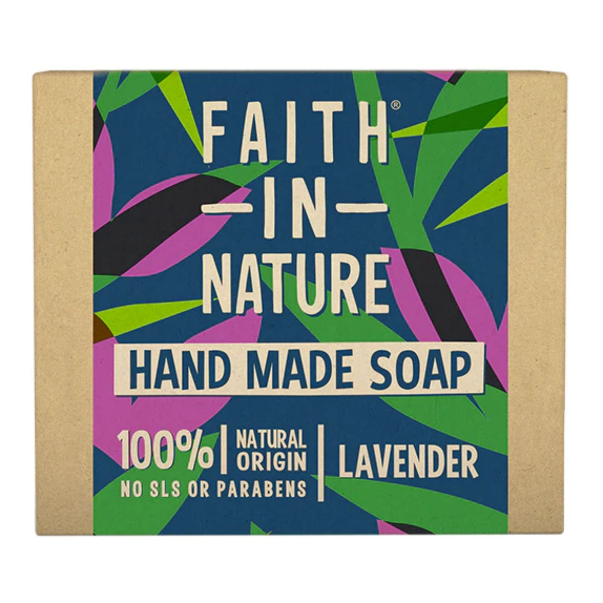 Faith in Nature Lavender Soap 100g