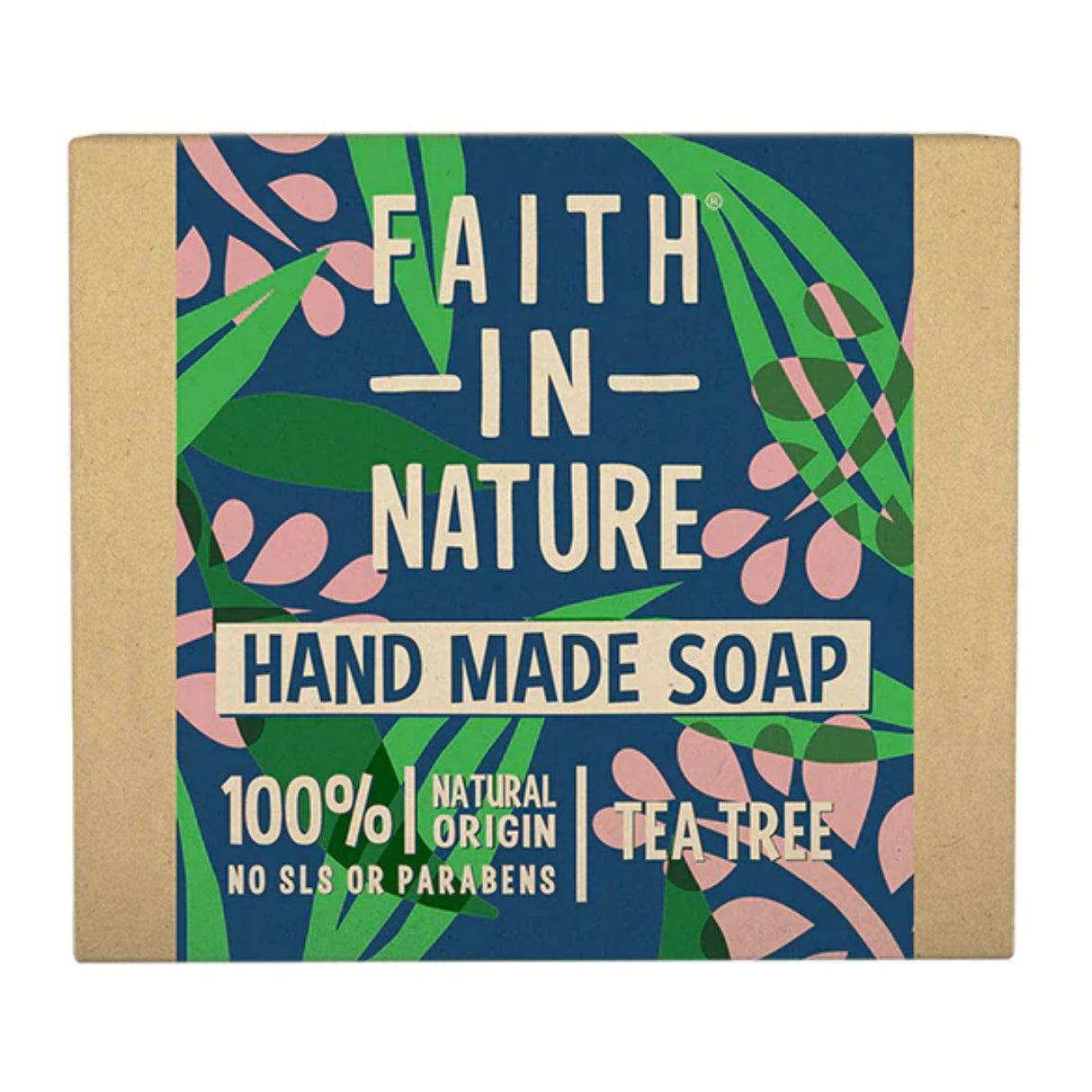 Faith in Nature Organic Tea Tree Soap 100g