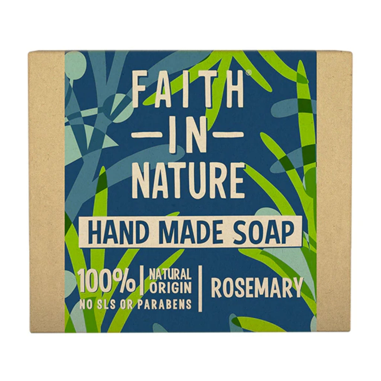 Faith in Nature Rosemary Soap 100g