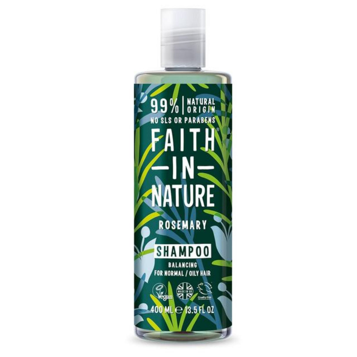 Faith in Nature Rosemary Shampoo 400ml