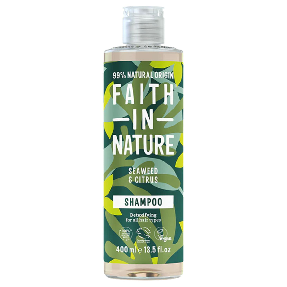 Faith in Nature Seaweed & Citrus Shampoo 400ml