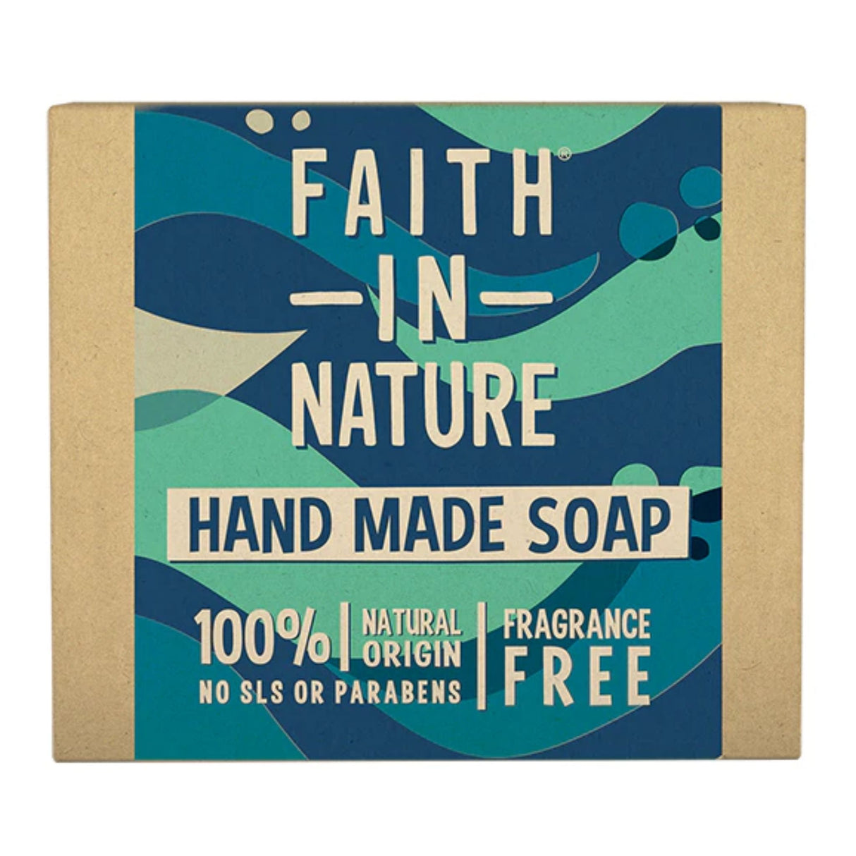 Faith in Nature Seaweed Fragrance-Free Soap 100g