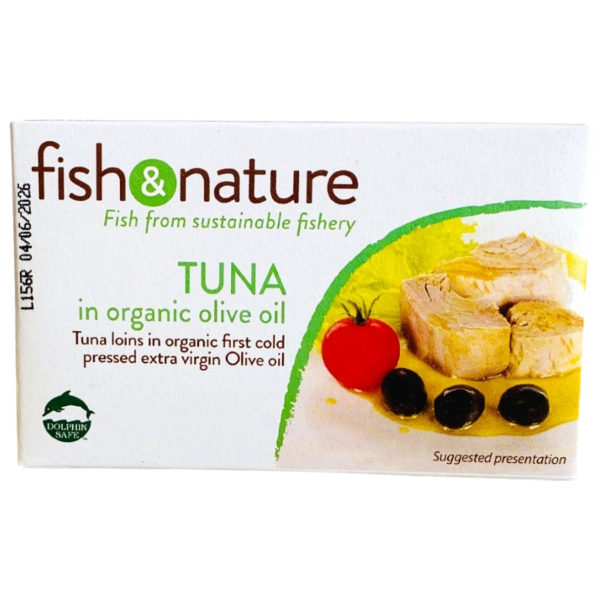 Fish & Nature Tuna Olive Oil 120g