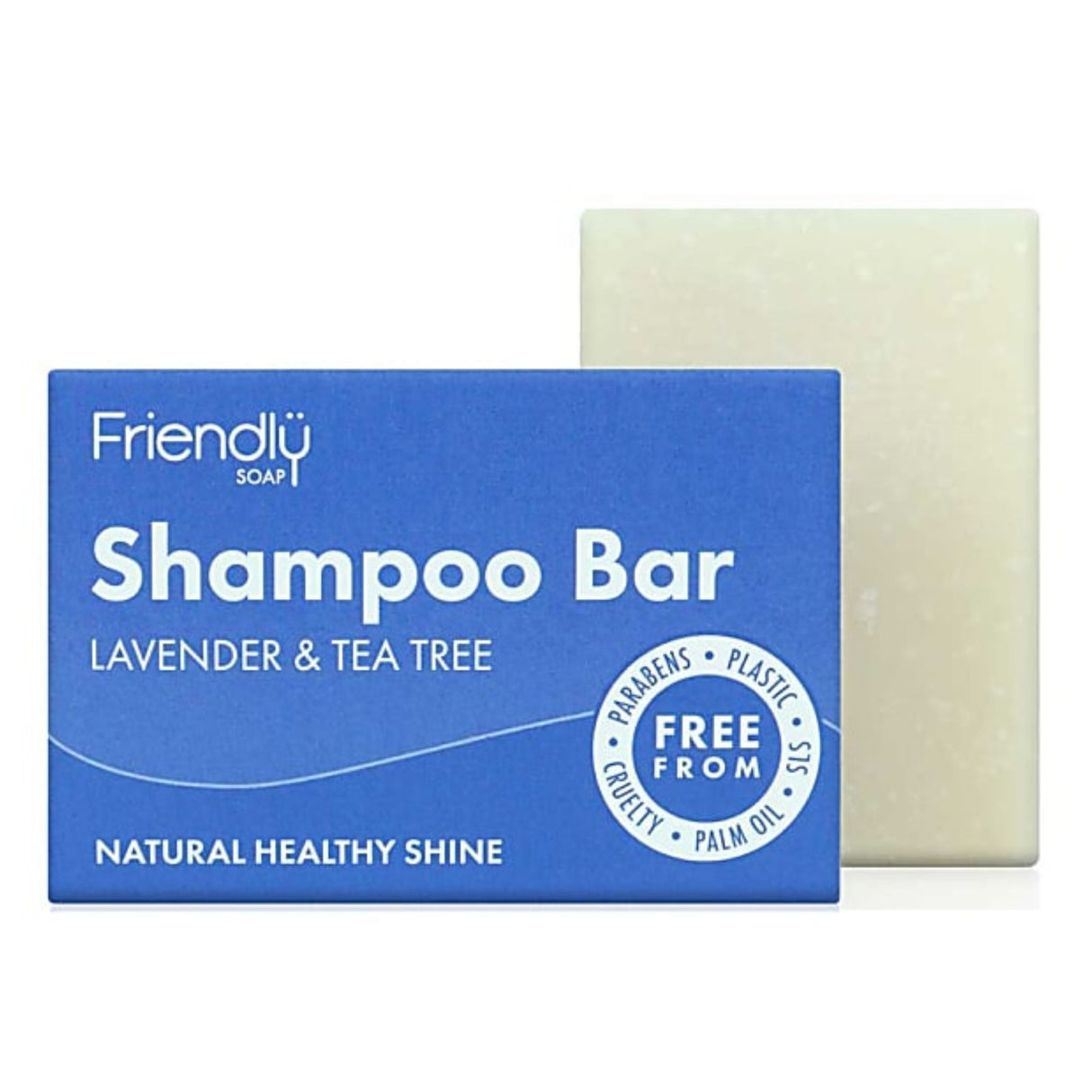 Friendly Lavender & Tea Tree Shampoo Bar 95g