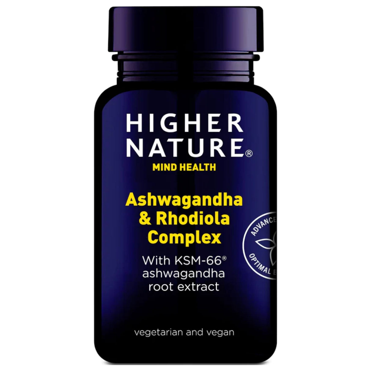 Higher Nature Ashwagandha & Rhodiola Complex 30s