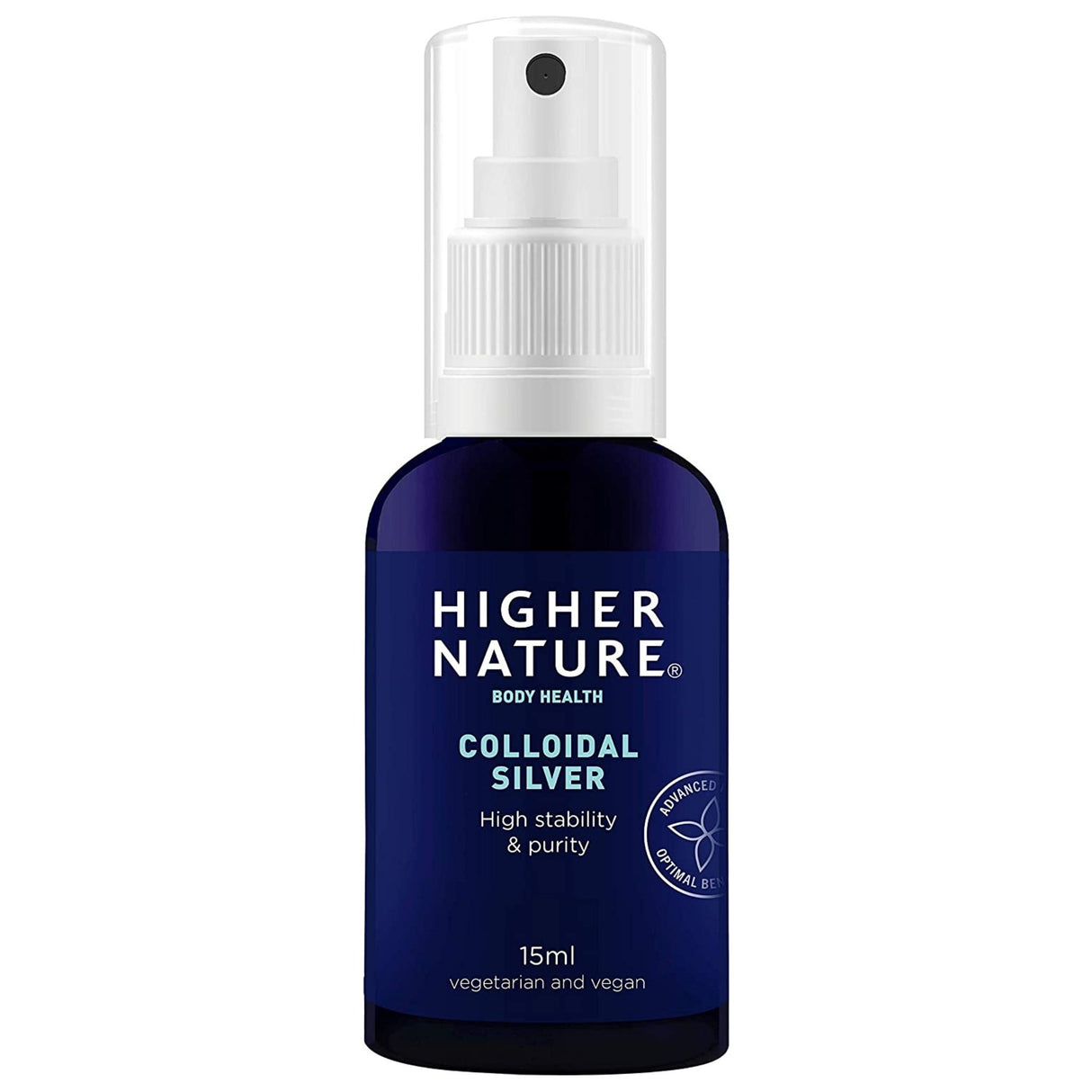 Higher Nature Colloidal Silver Spray 100-200ml