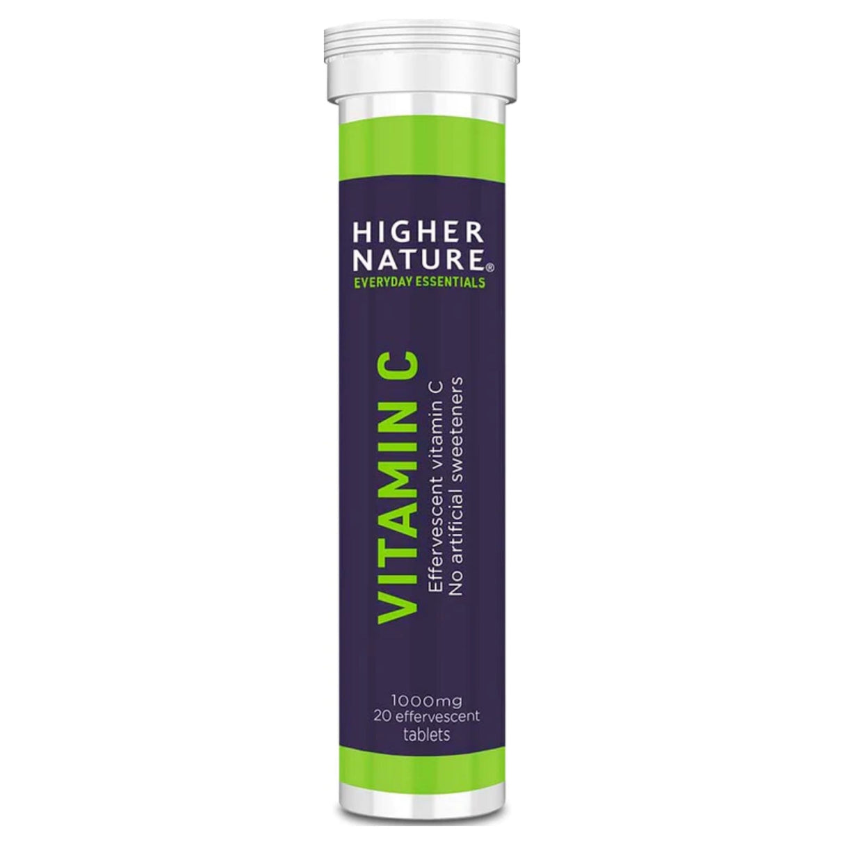 Higher Nature Fizzy Vitamin C 20s