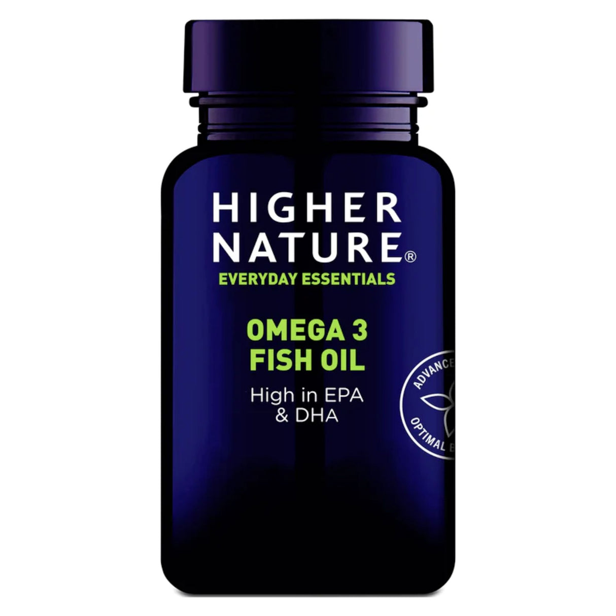 Higher Nature Omega 3 Fish Oil 90-180s