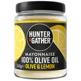 Hunter & Gatherer Olive & Lemon Mayonnaise 240g