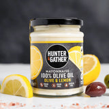 Hunter & Gatherer Olive & Lemon Mayonnaise 240g