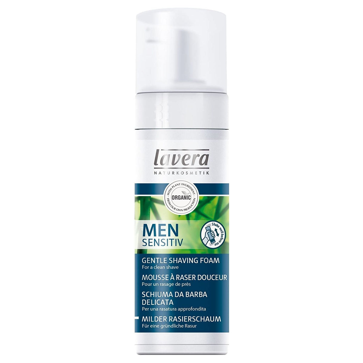 Lavera Gentle Shaving Foam 150ml