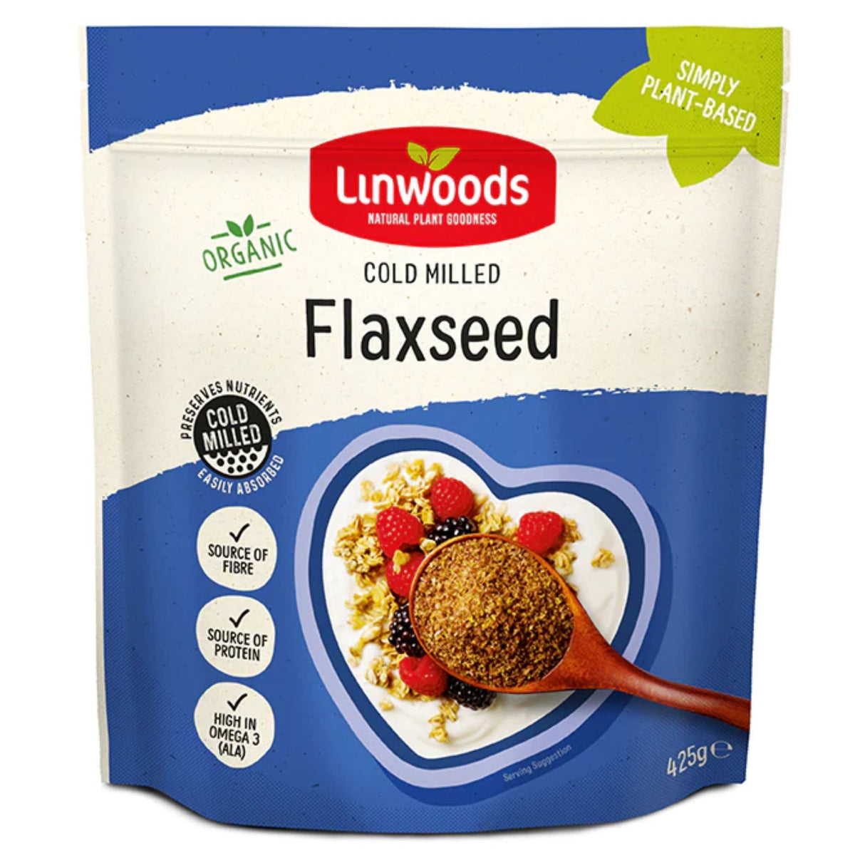 Linwoods Organic Flaxseed 425g