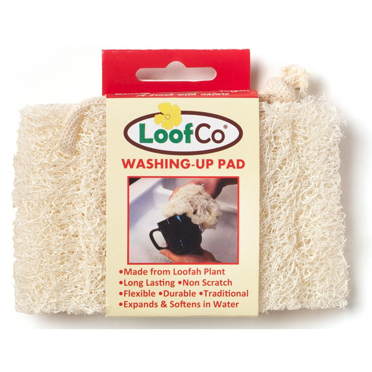 Loofco Washing Up Pad