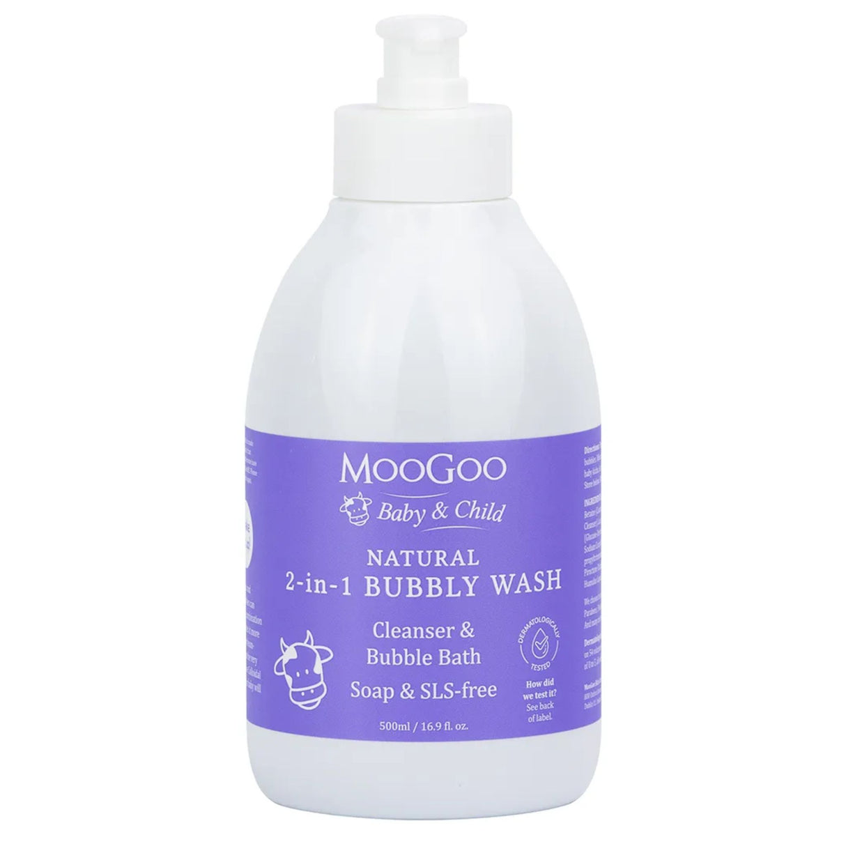 MooGoo Bubble Bath 500ml