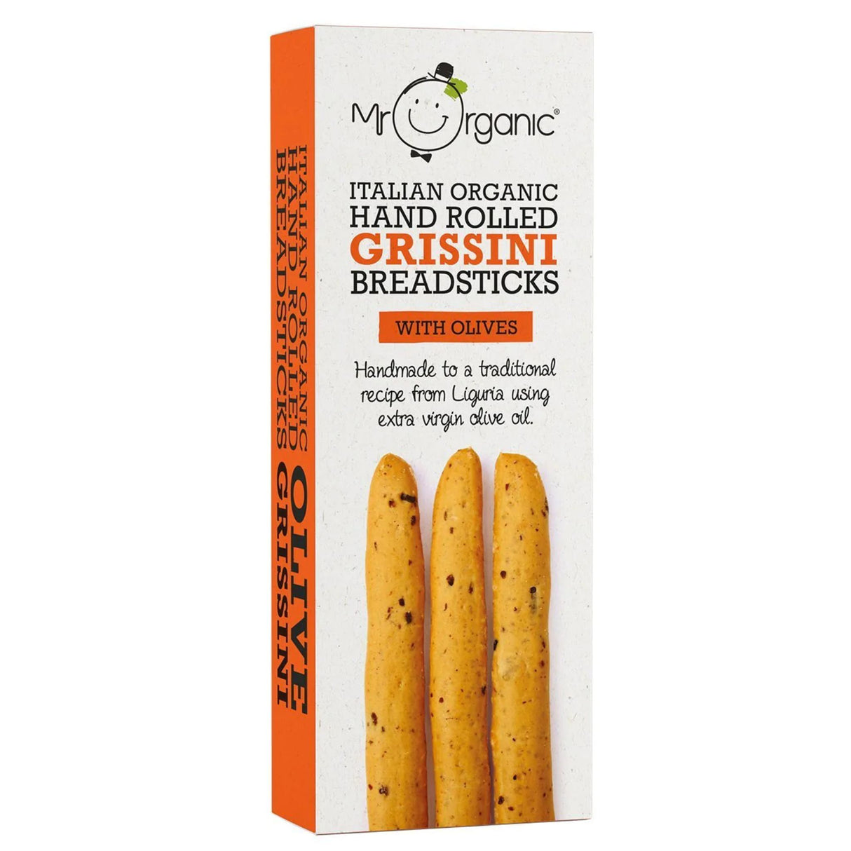 Mr Organic Grissini Breadsticks with Olives 150g