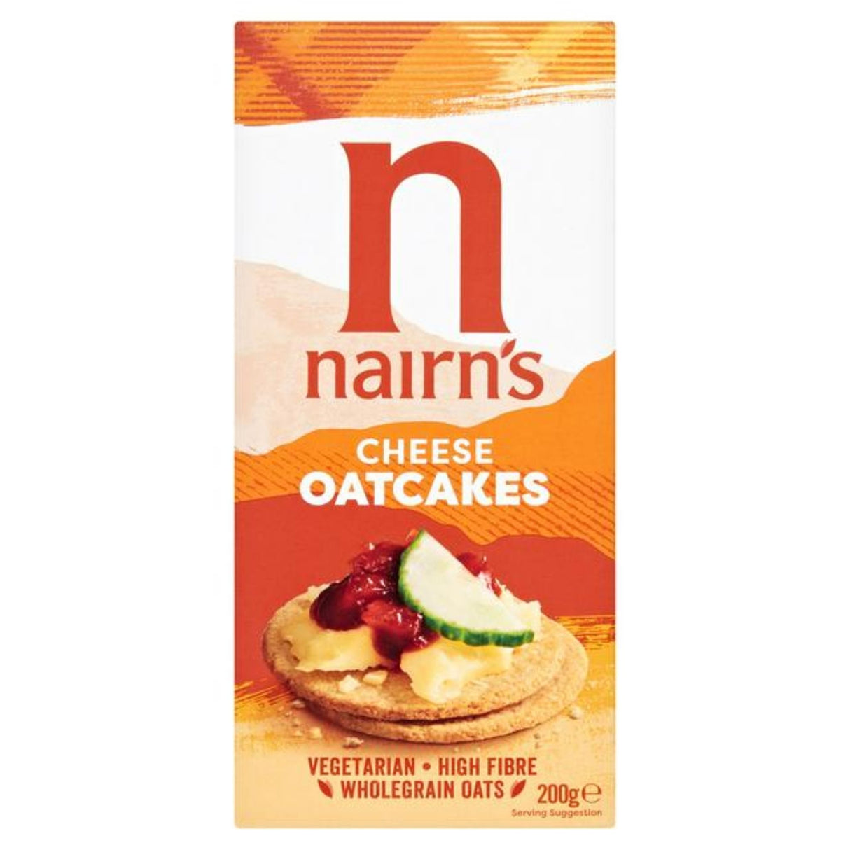 Nairns Cheese Oatcakes 180g