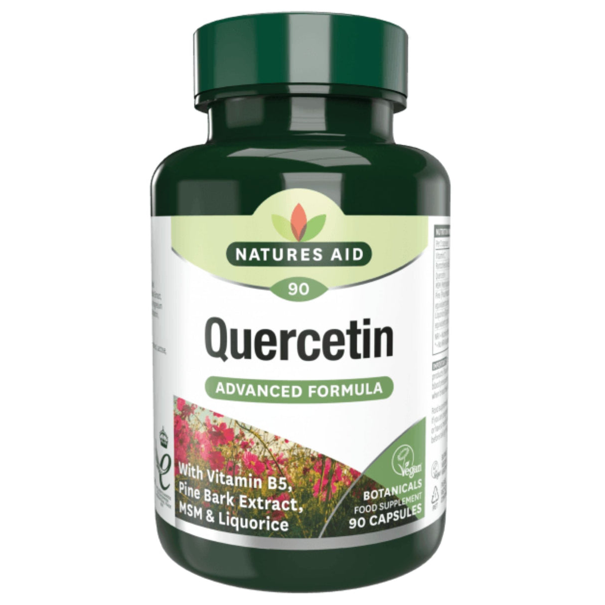 Natures Aid Quercetin Formula 90s