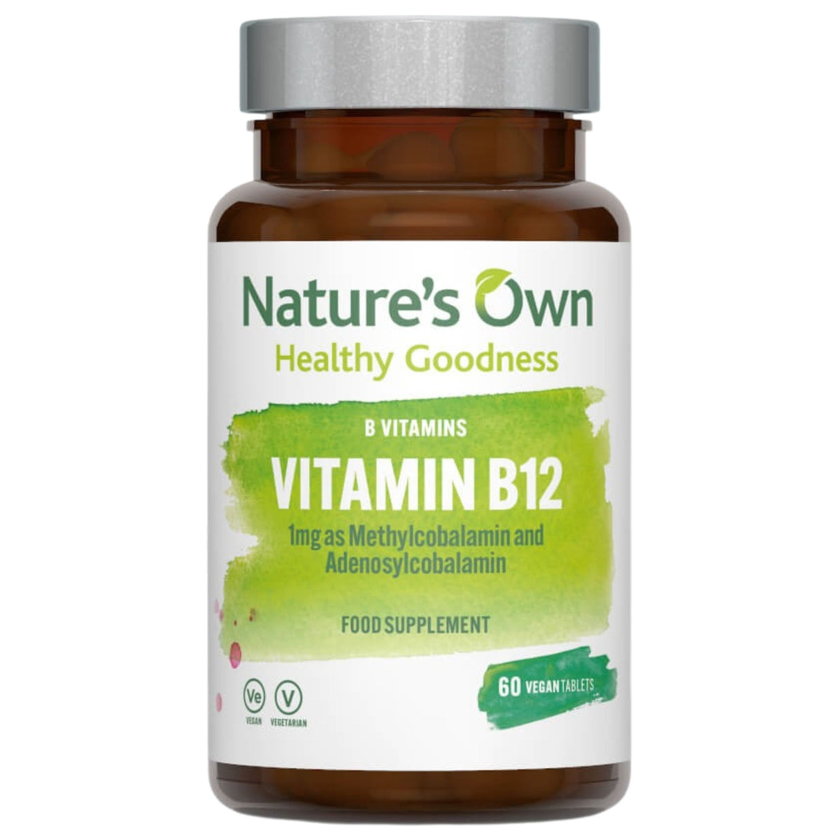 Natures Own Vitamin B12 60s