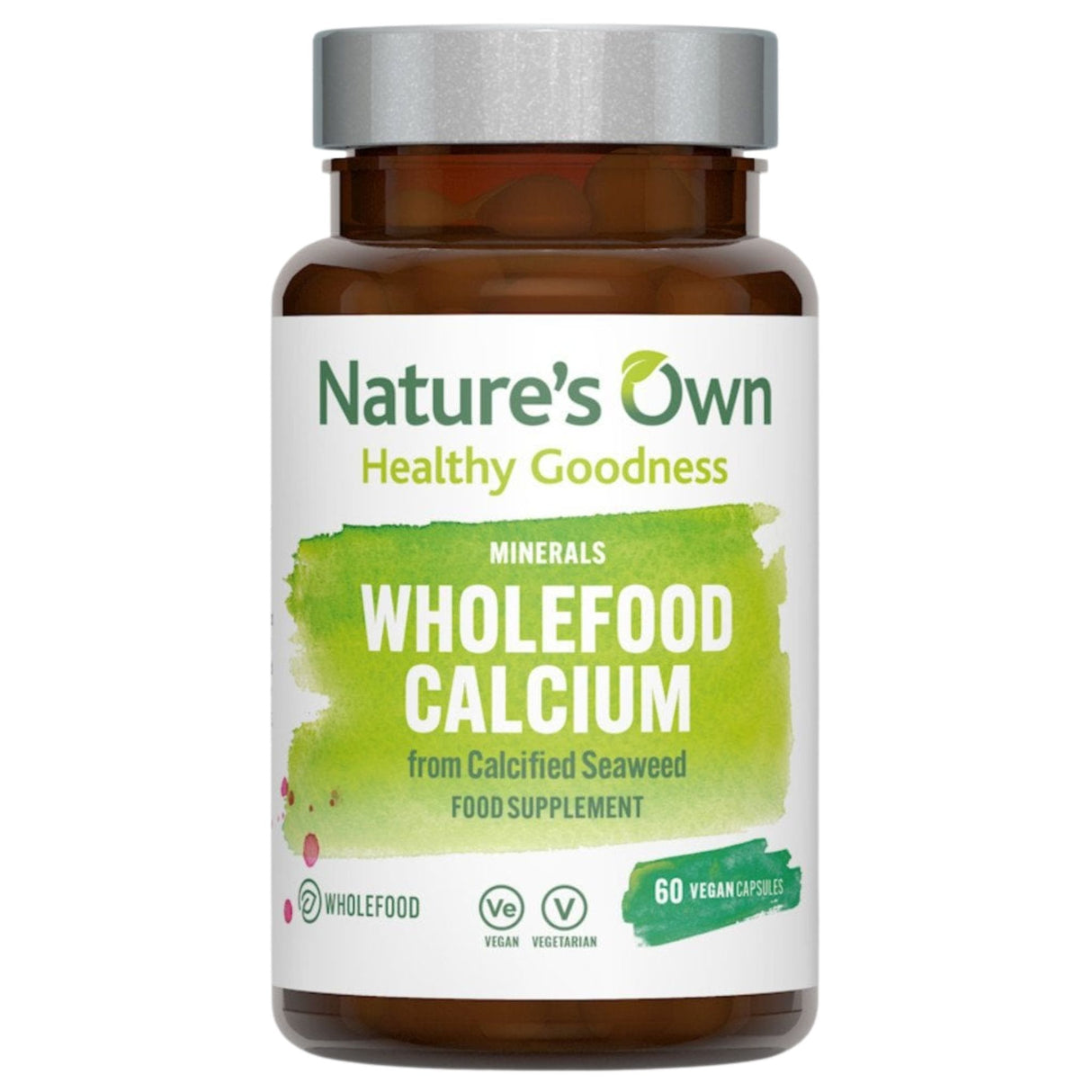 Natures Own Wholefood Calcium 60s