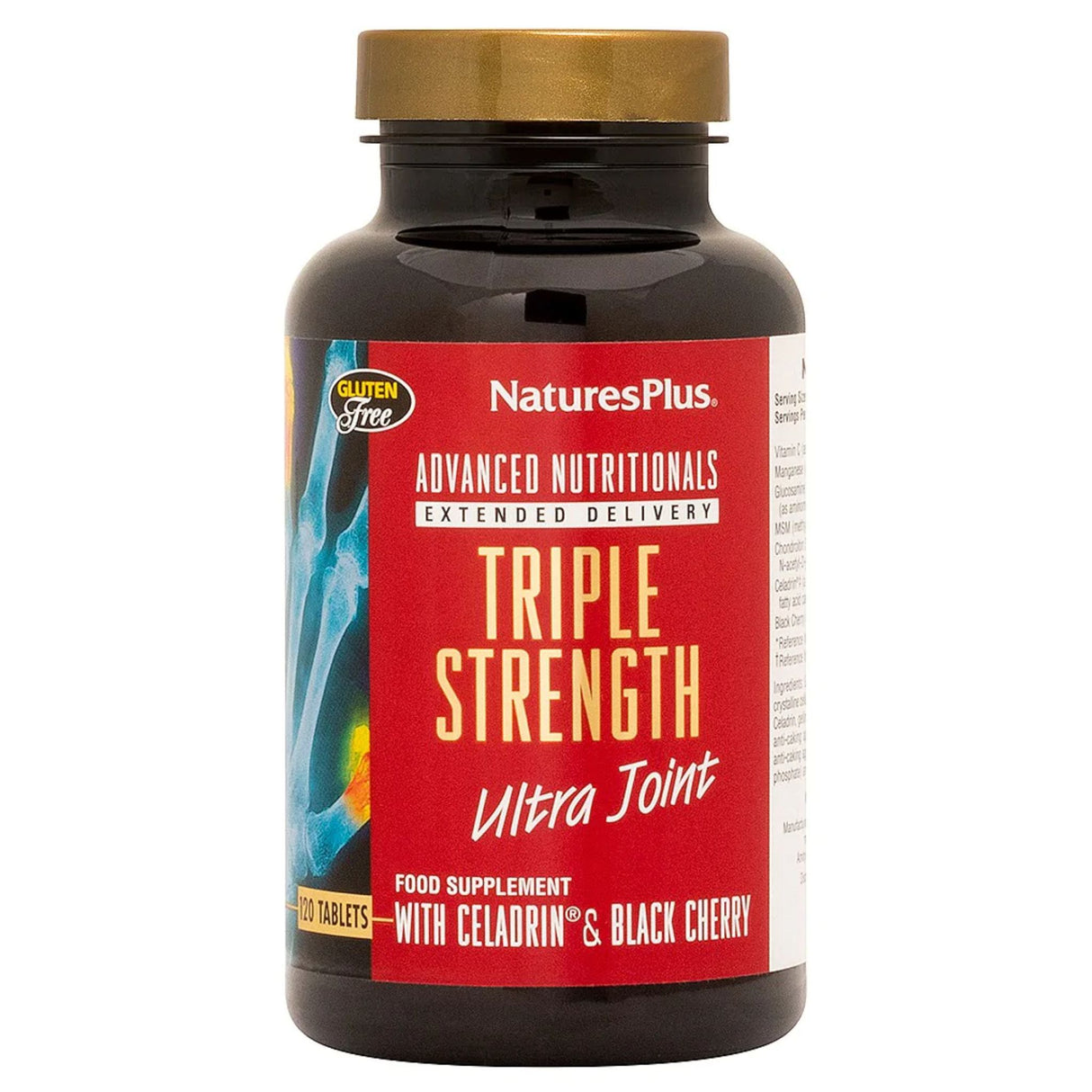 Natures Plus Triple Strength Joint Supplement 120s