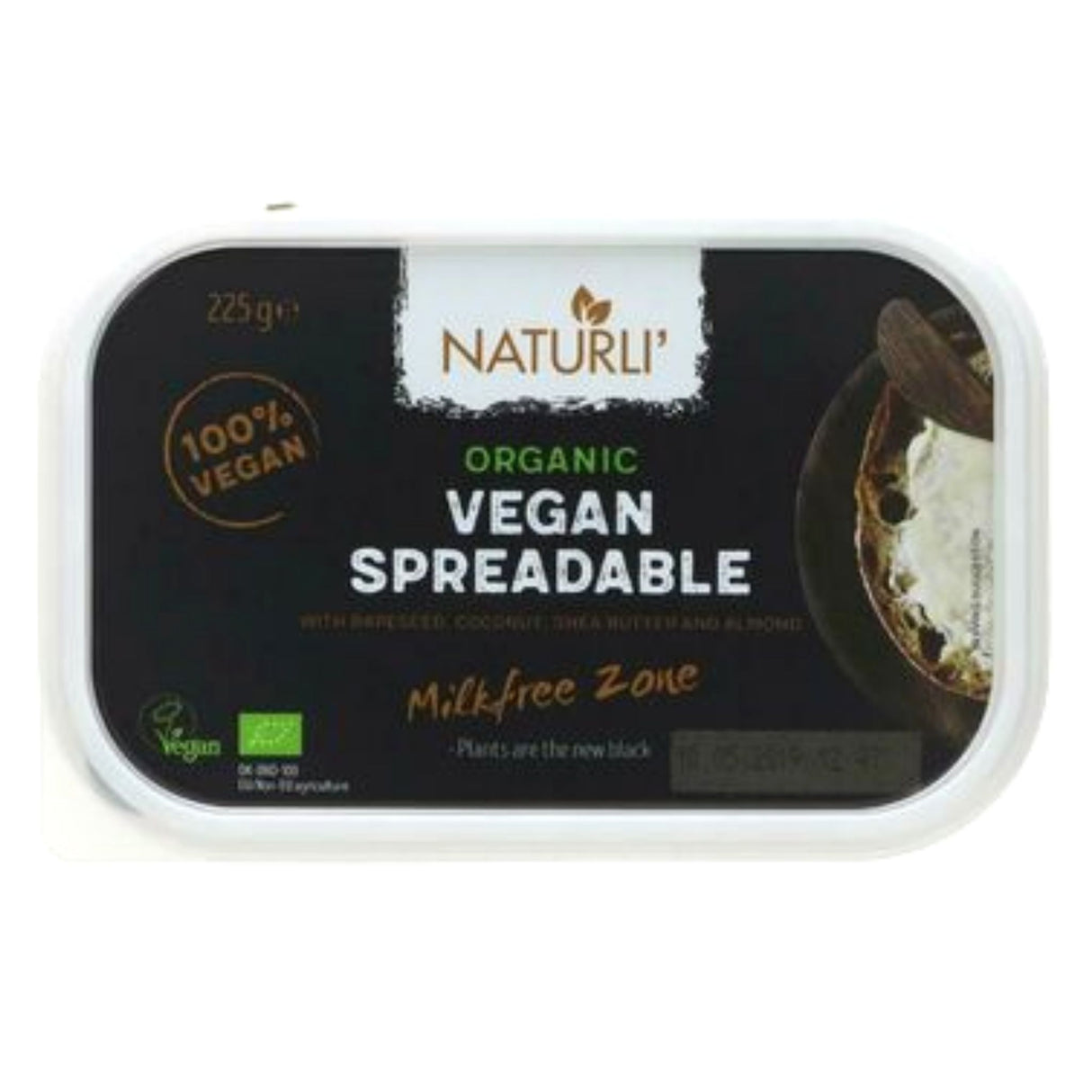 Naturli Organic Vegan Spreadable 225g