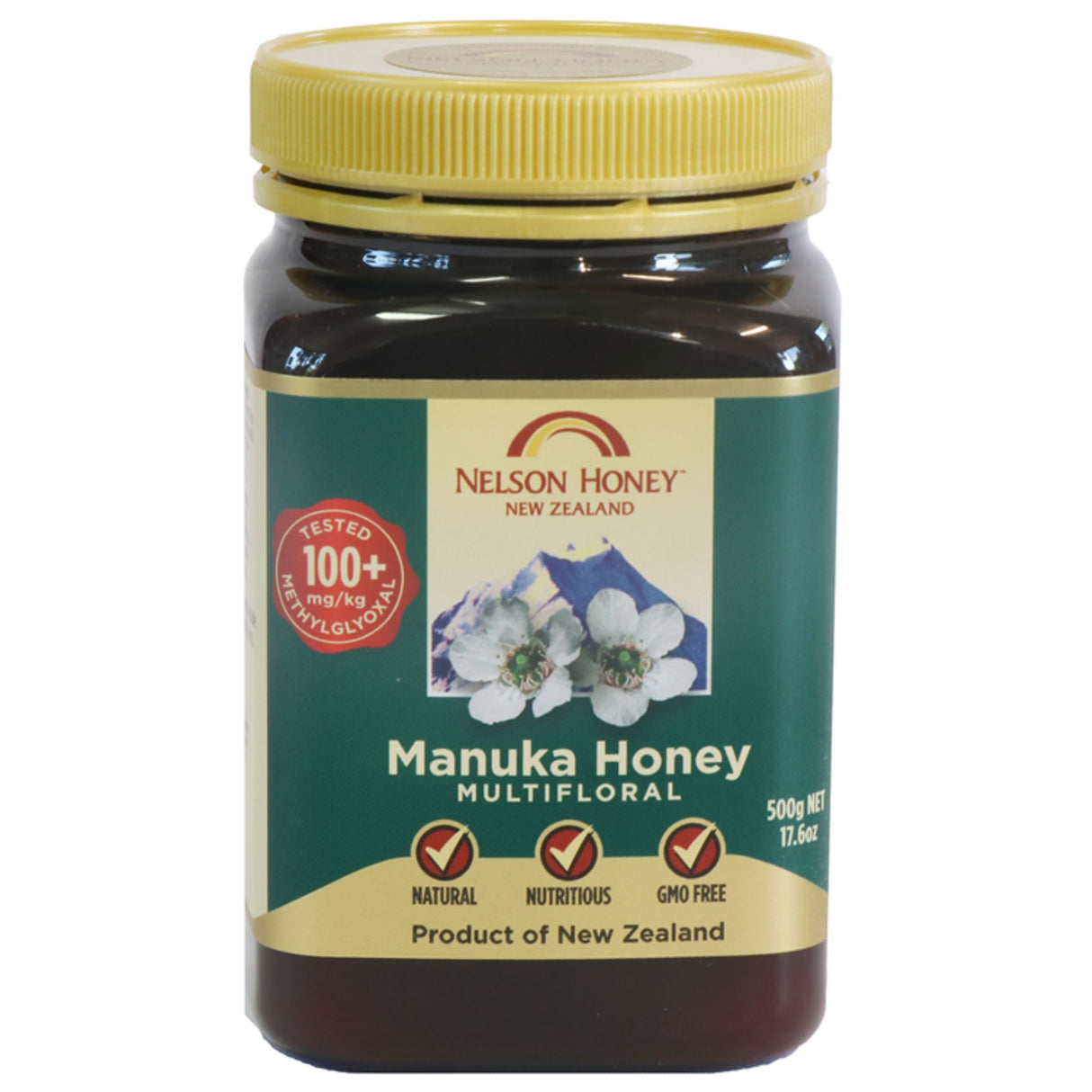 Nelson Manuka Honey 30-100+ 500g