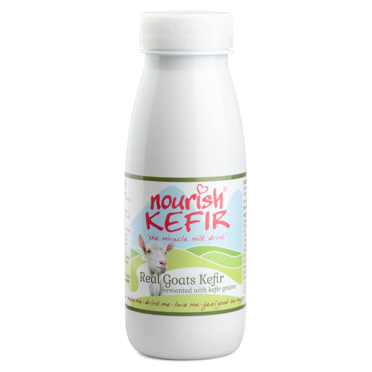 Nourish Kefir Real Goats Kefir 250-500ml