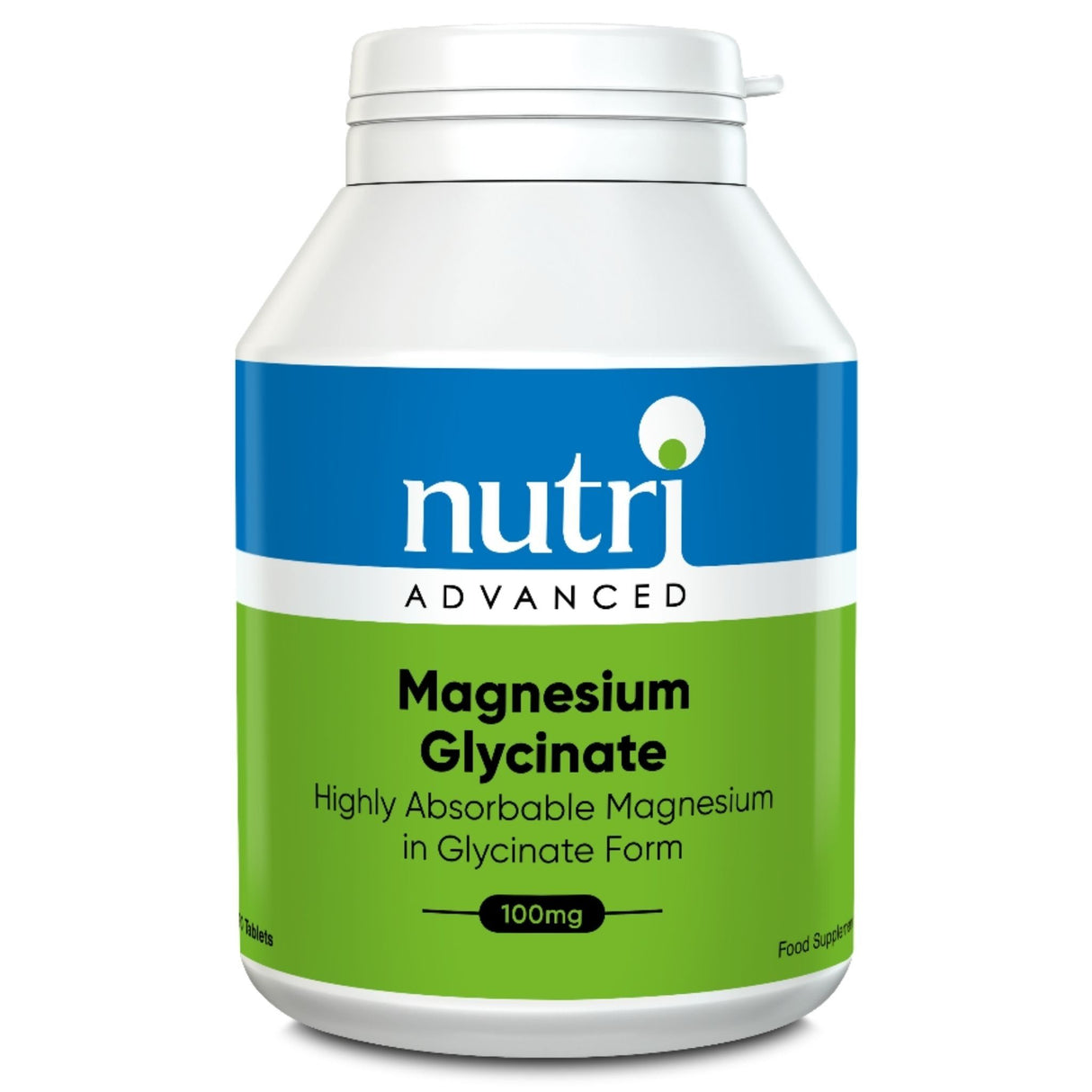 Nutri Magnesium Glycinate 100mg 120s