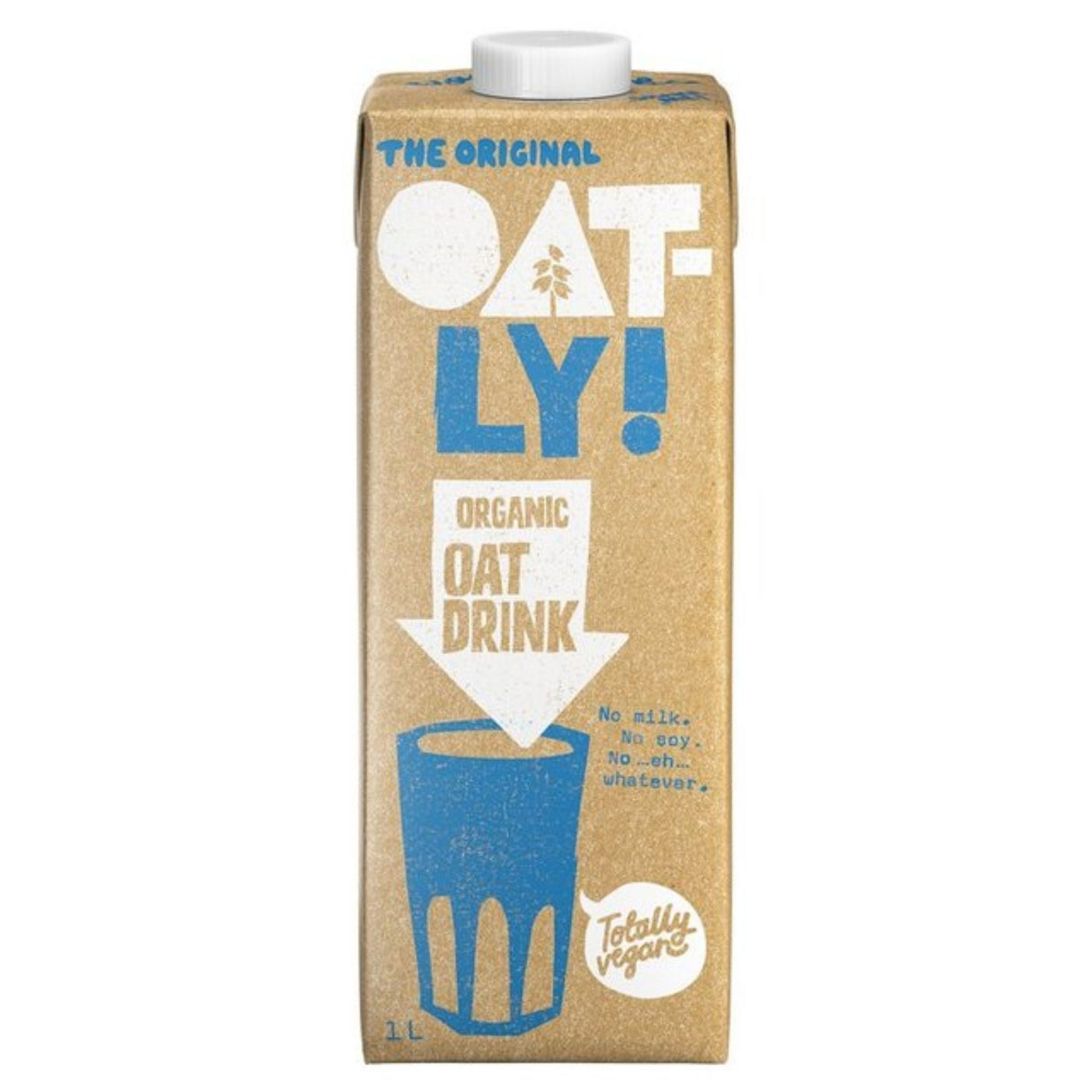 Oatly Organic Oat Drink 1Ltr