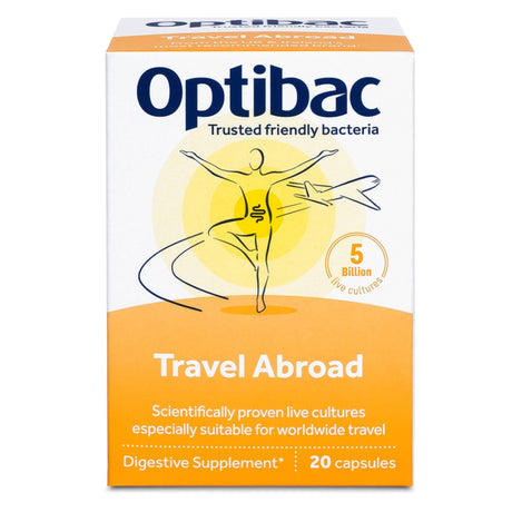 Optibac Travel Abroad 20s